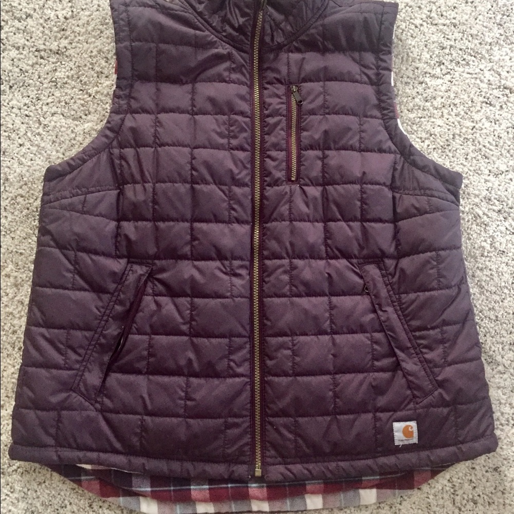 Women’s Large Reversible Carhartt Vest